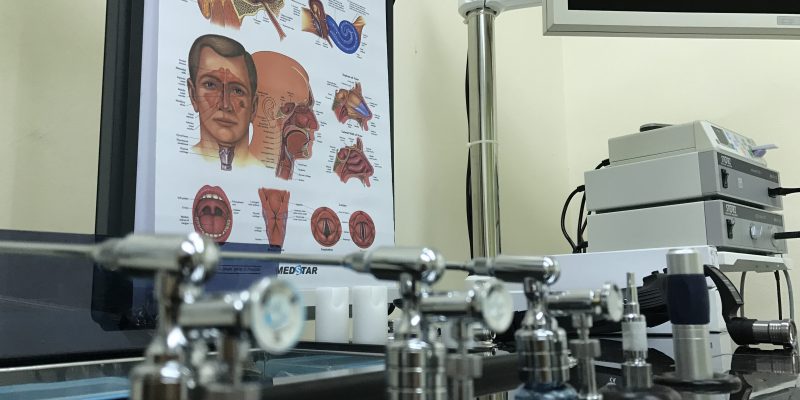 ENT Treatment Machine